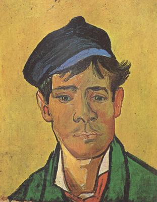 Vincent Van Gogh Young Man with a Cap (nn04) Germany oil painting art
